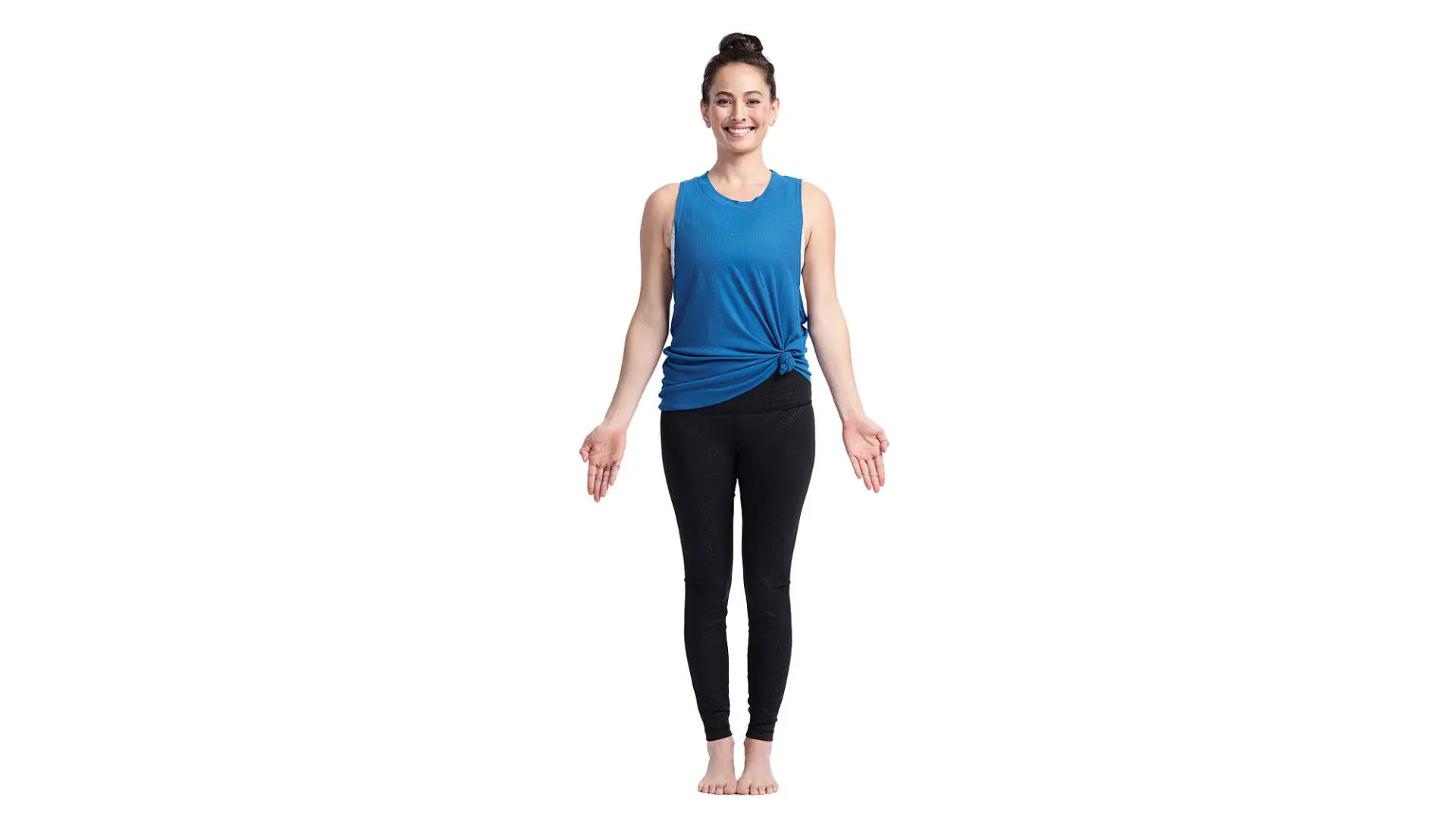 Tadasana ili položaj planine 1 Tadasana ili položaj planine