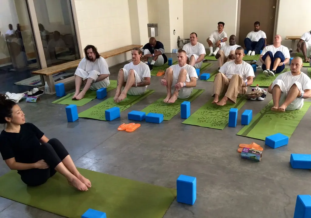 Yoga kao pomoć zatvorenicima