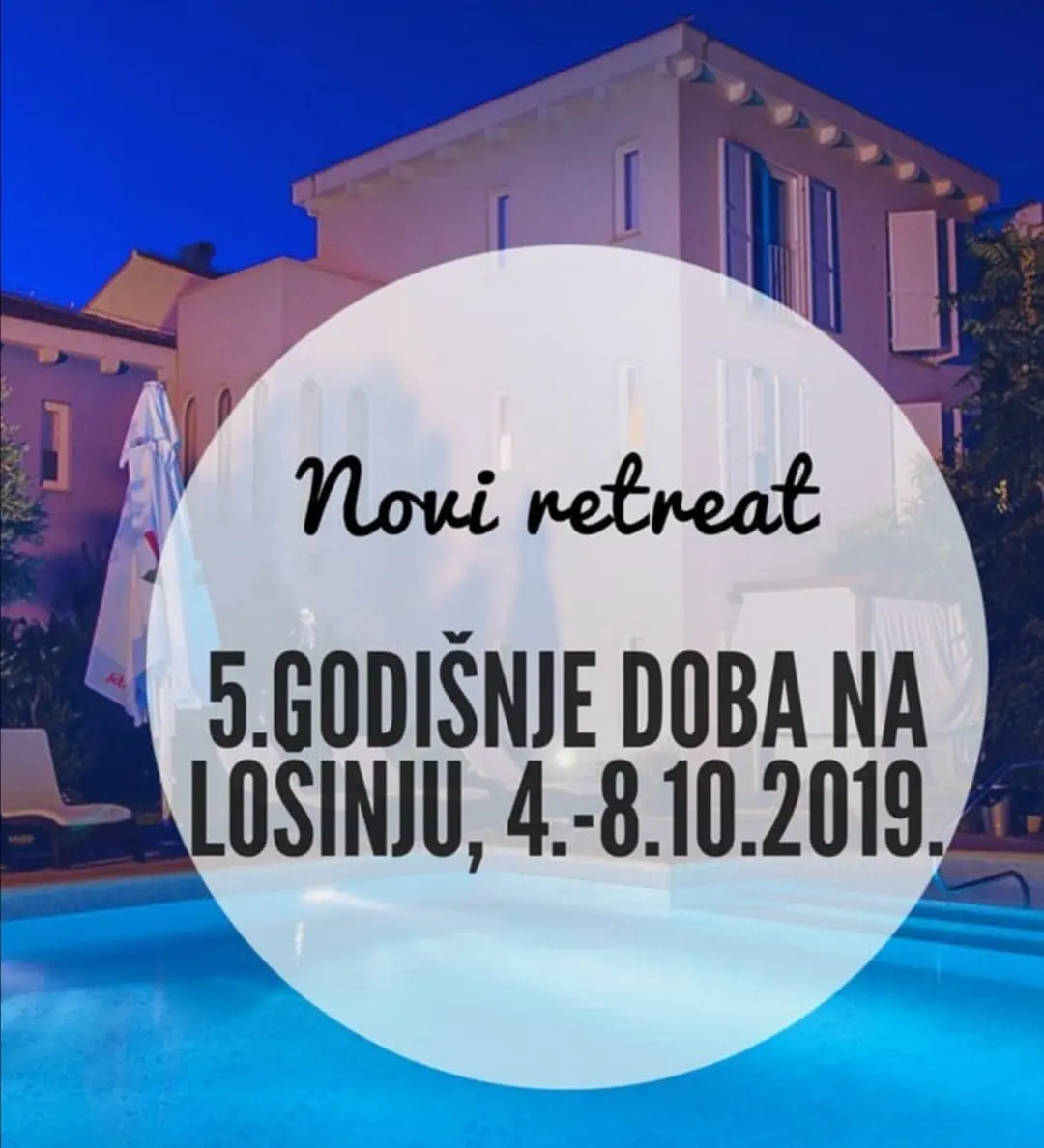 Retreat – 5. godišnje doba na Lošinju