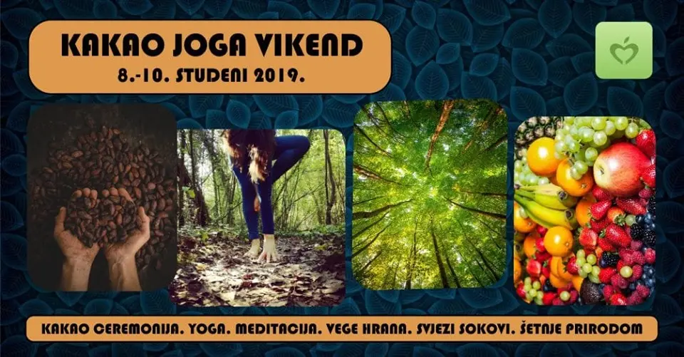 Moslavačka gora: Kakao joga vikend 3 Moslavačka gora: Kakao joga vikend