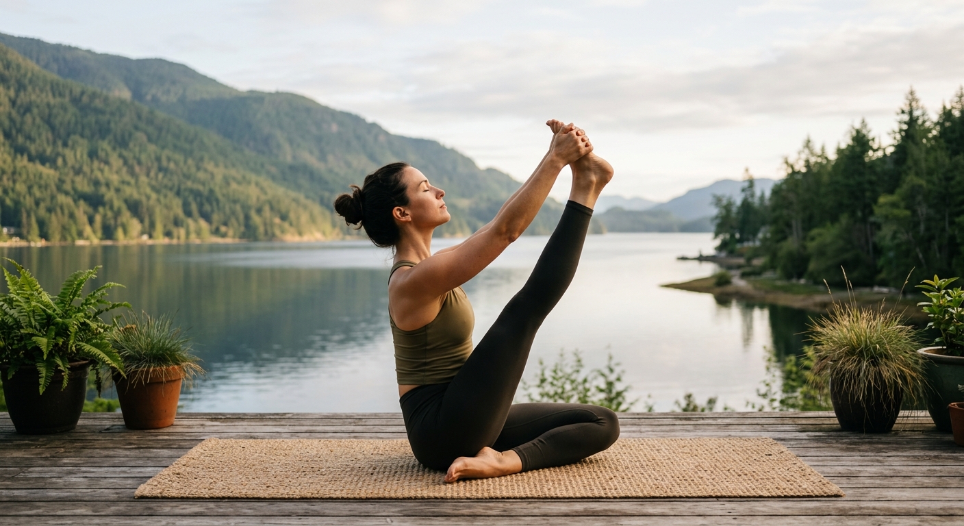 Krounchasana: Otkrijte snagu i eleganciju u yoga pozi Čaplje 9 Krounchasana: Otkrijte snagu i eleganciju u yoga pozi Čaplje