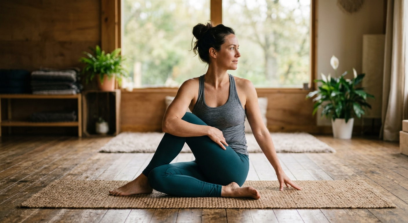 Gospodar riba (Matsyendrasana): Kako rotacijom kralježnice doći do unutarnjeg balansa 8 Gospodar riba (Matsyendrasana): Kako rotacijom kralježnice doći do unutarnjeg balansa