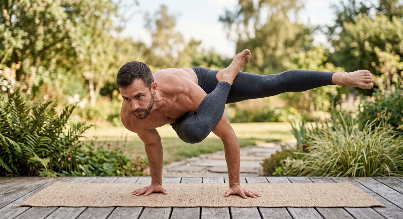 Leteći gušter: Ovladajte ovom izazovnom yoga pozom za snagu i ravnotežu