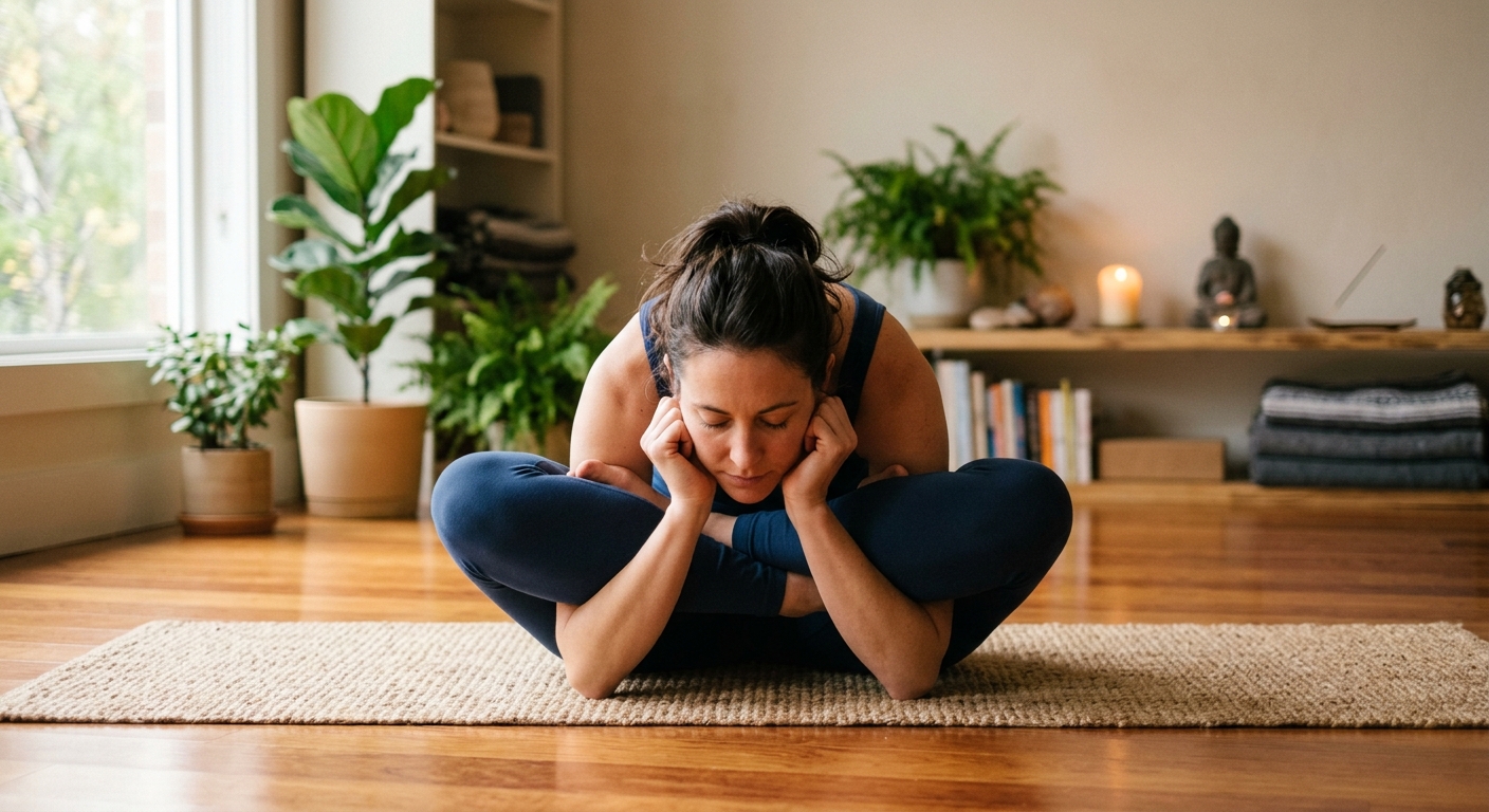 Yoga poza Zametak (Garbhasana): Putovanje u središte vlastitog bića