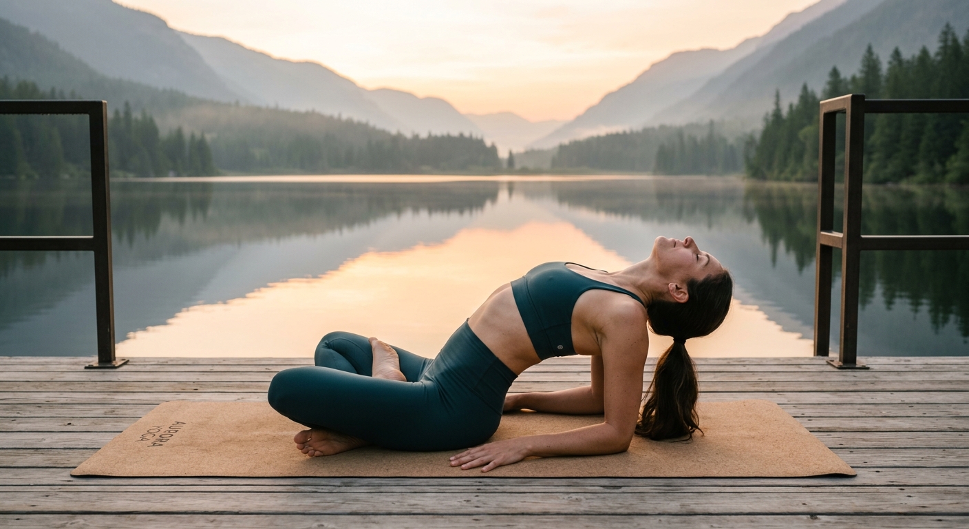 Matsyasana: Kako poza ribe otvara srce i vraća vitalnost vašem tijelu