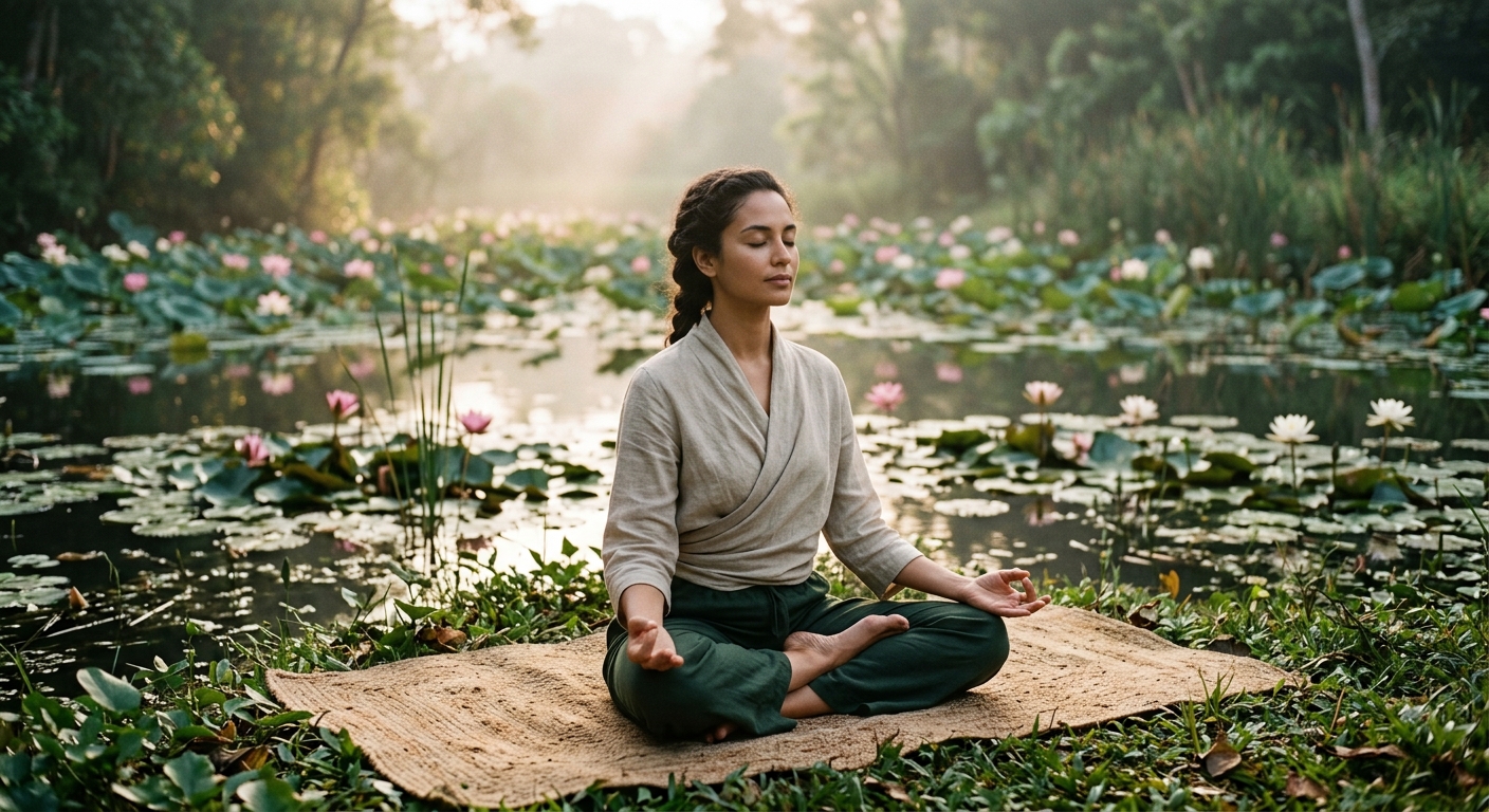 Lotos poza (Padmasana): Potpuni vodič za postizanje unutarnjeg mira i tjelesne ravnoteže 7 Lotos poza (Padmasana): Potpuni vodič za postizanje unutarnjeg mira i tjelesne ravnoteže